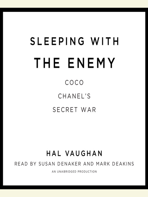 Title details for Sleeping with the Enemy by Hal Vaughan - Wait list